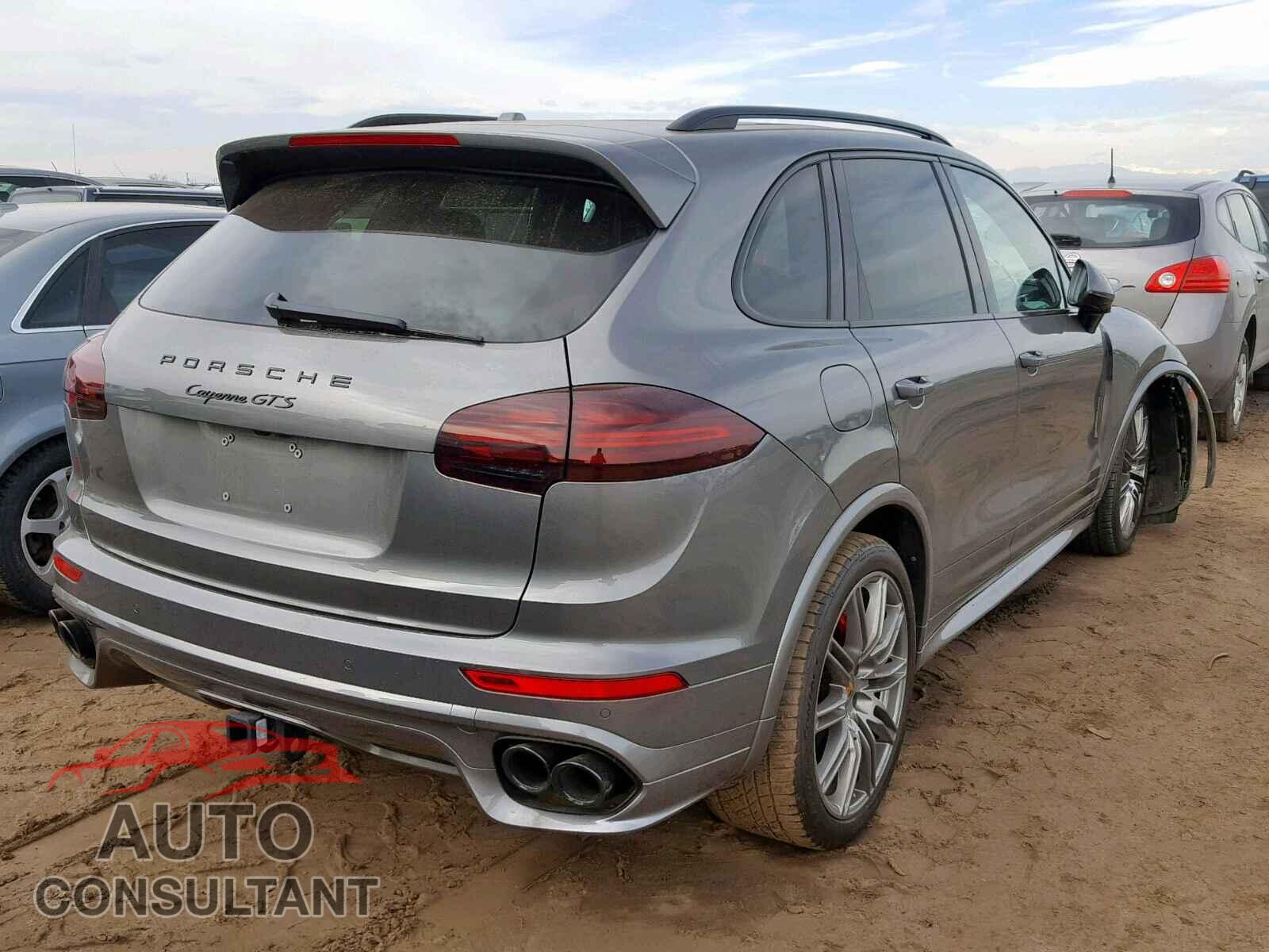 PORSCHE CAYENNE GT 2016 - WP1AD2A23GLA80017