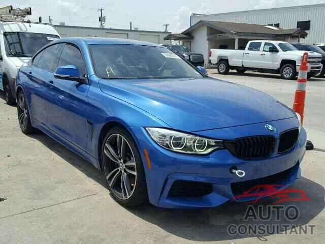 BMW 4 SERIES 2016 - WBA4B1C57GG242551