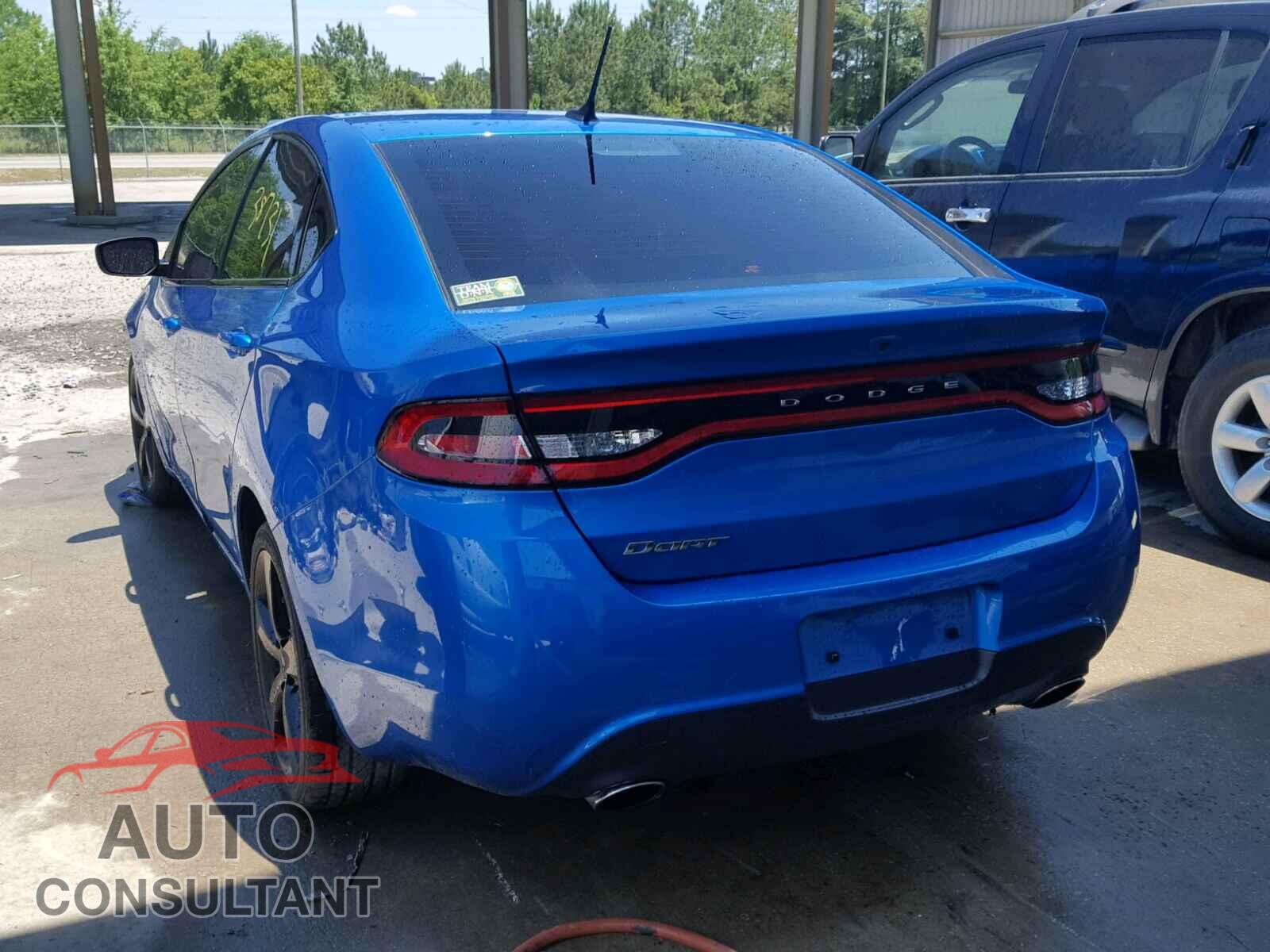 DODGE DART 2015 - 1C3CDFBB0FD435447