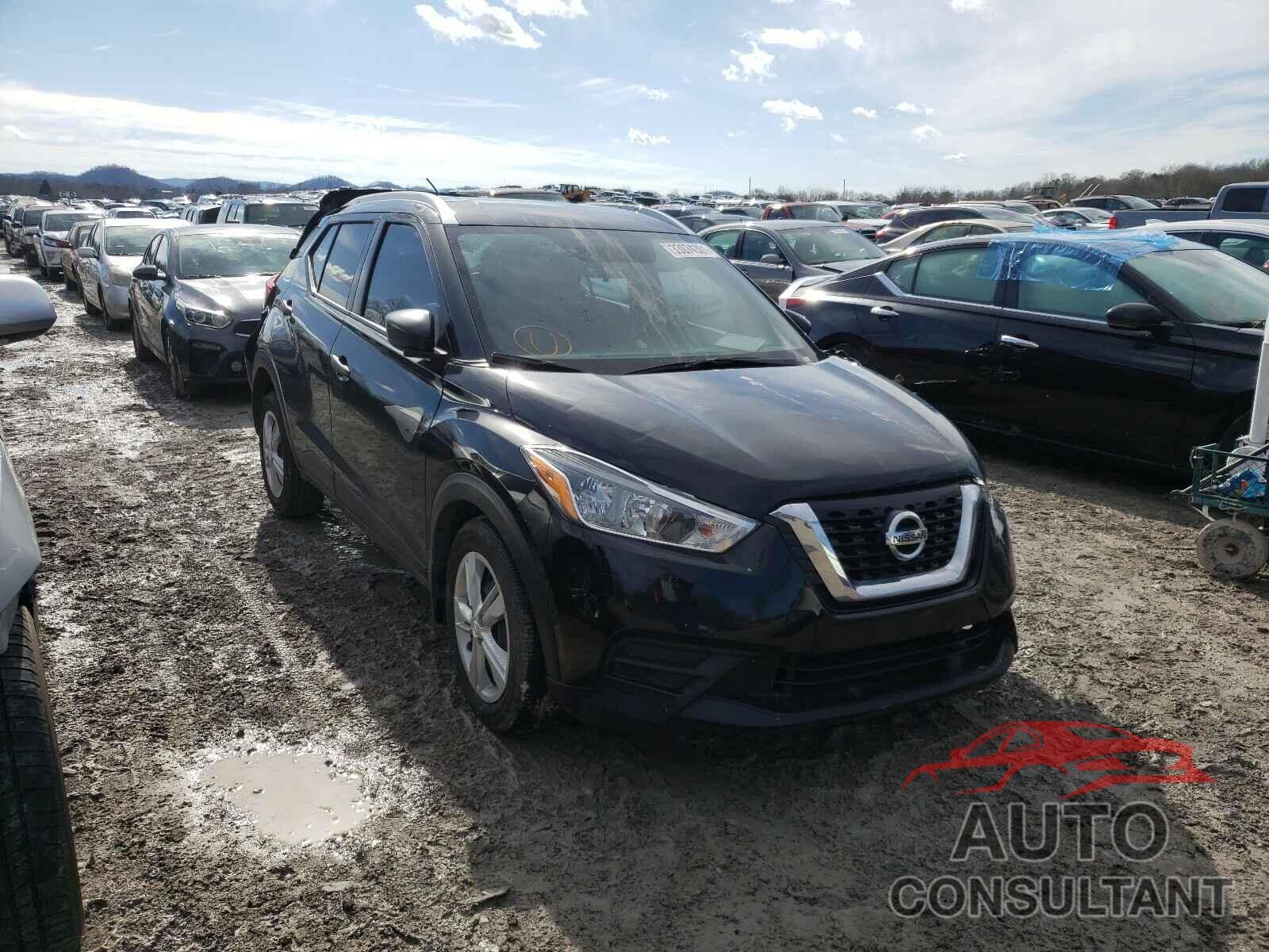 NISSAN KICKS 2019 - 3N1CP5CU2KL522710