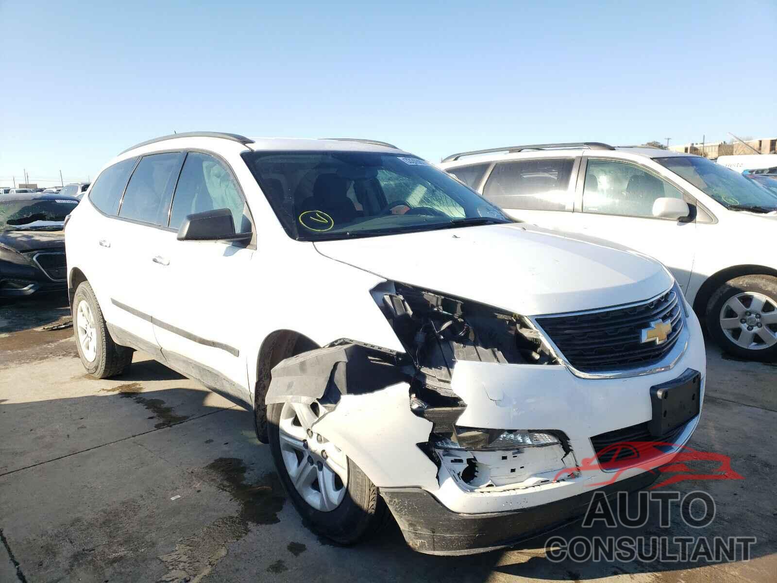 CHEVROLET TRAVERSE 2016 - 1GNKRFED5GJ175207