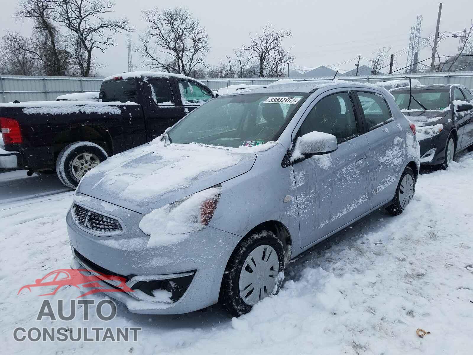 MITSUBISHI MIRAGE 2017 - ML32A3HJ1HH007723
