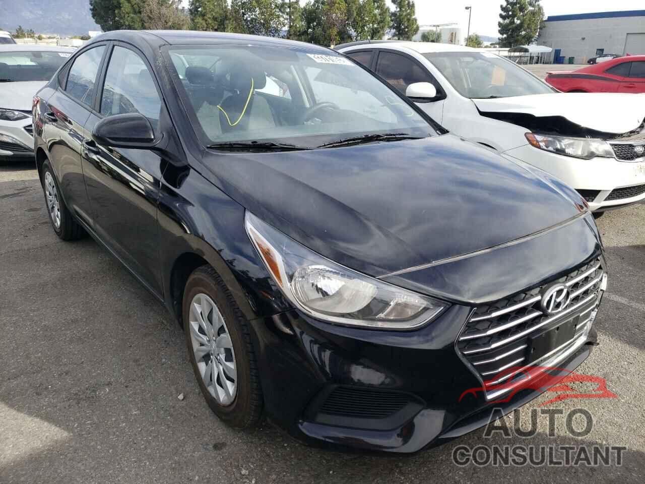 HYUNDAI ACCENT 2019 - 3KPC24A38KE076745