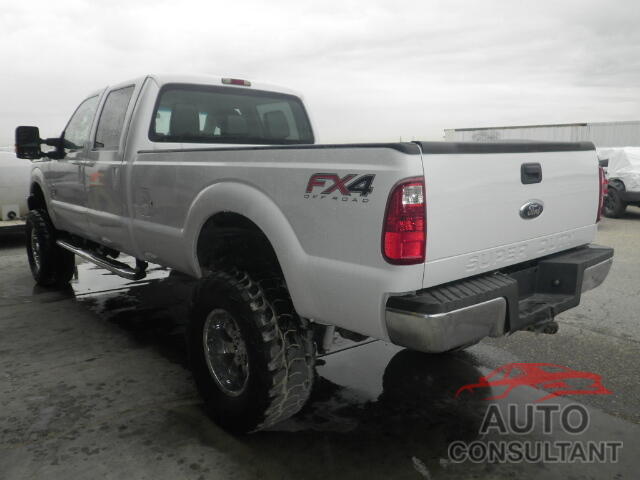 FORD F250 2012 - YV4102RM7L1508936