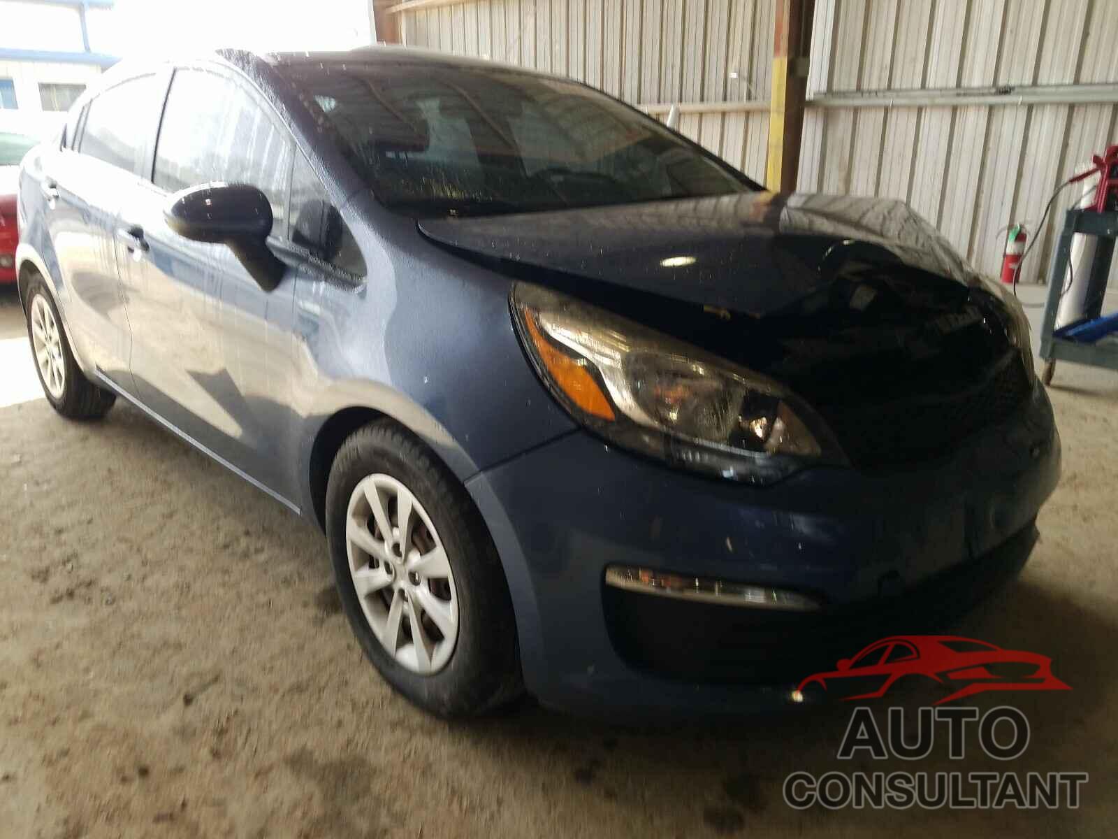 KIA RIO 2016 - KNADM4A32G6688674