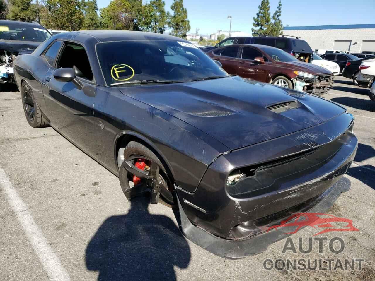DODGE CHALLENGER 2018 - 2C3CDZC91JH195723