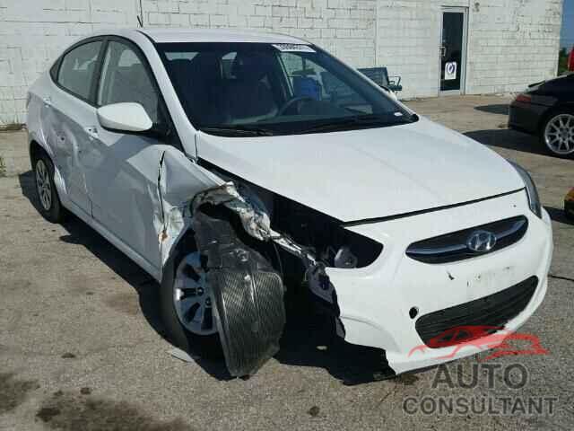 HYUNDAI ACCENT 2017 - KMHCT4AE6HU174287