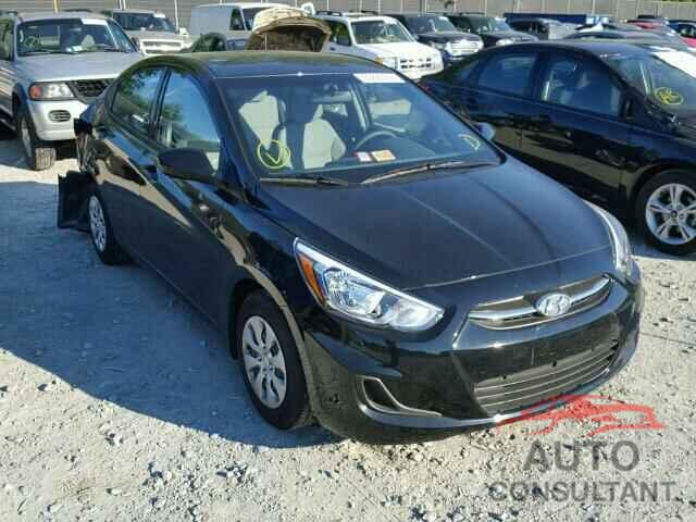 HYUNDAI ACCENT 2016 - KMHCT4AE6GU120566