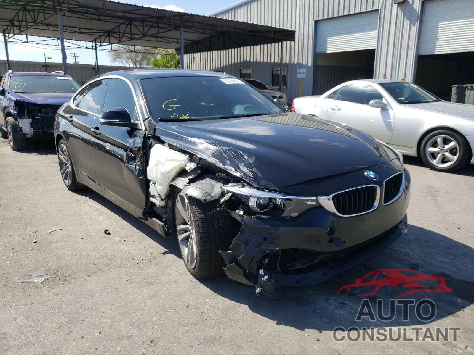 BMW 4 SERIES 2019 - WBA4J1C5XKBM15455