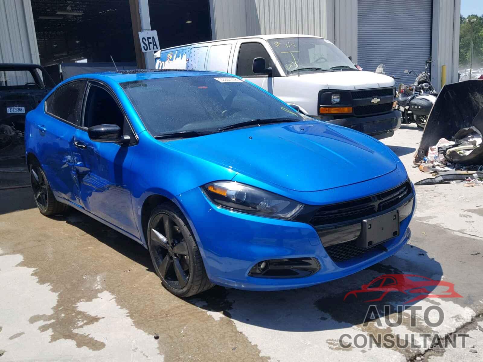 DODGE DART 2015 - 1C3CDFBB0FD435447