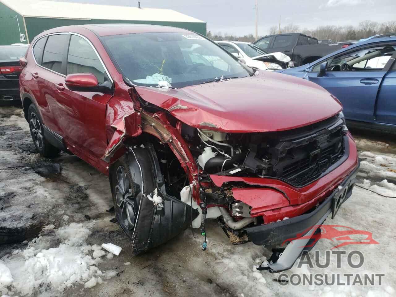 HONDA CRV 2021 - 2T1BURHE6GC590237