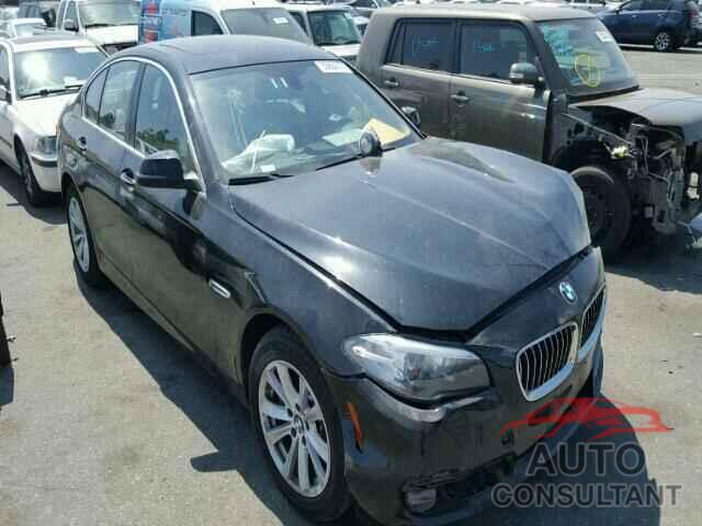 BMW 5 SERIES 2015 - WBA5A5C5XFD516923