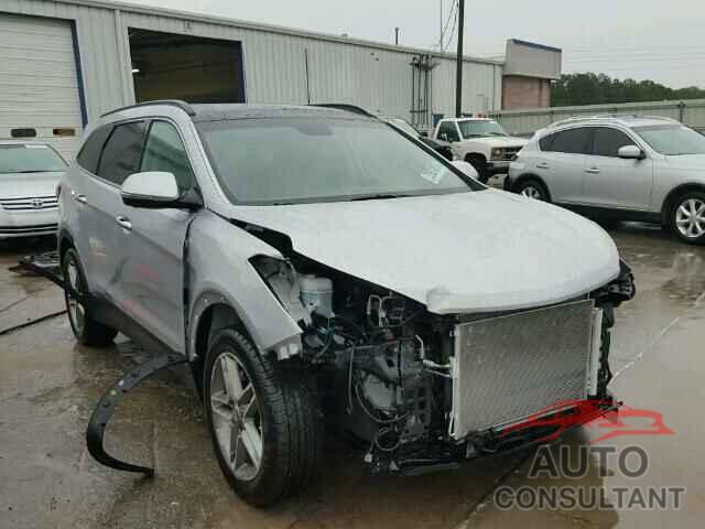 HYUNDAI SANTA FE 2017 - KM8SR4HF2HU229830