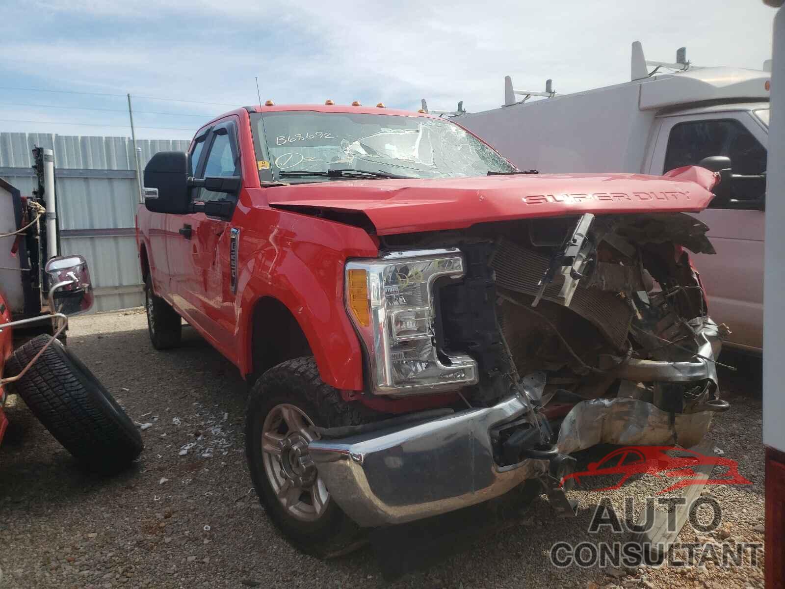 FORD F250 2017 - 1FT7X2B67HEB68692