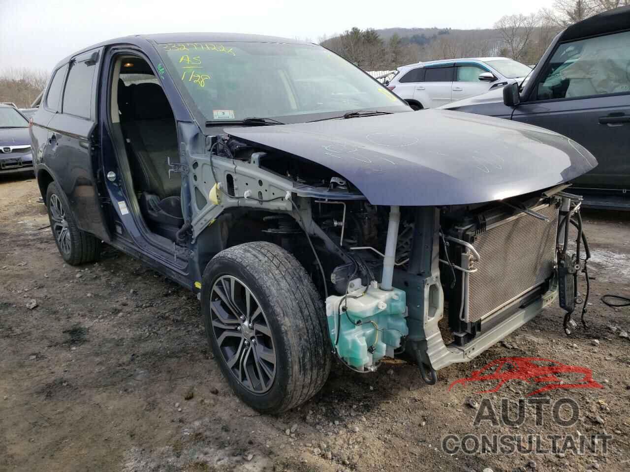 MITSUBISHI OUTLANDER 2018 - JA4AZ2A34JZ004381