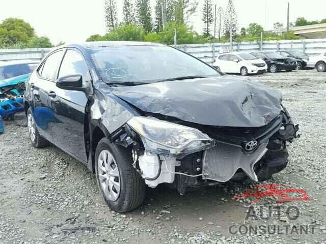 TOYOTA COROLLA 2016 - 2T1BURHE0GC709321
