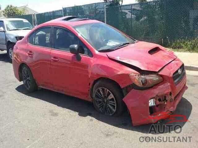 SUBARU WRX 2015 - JF1VA1F60F9801266