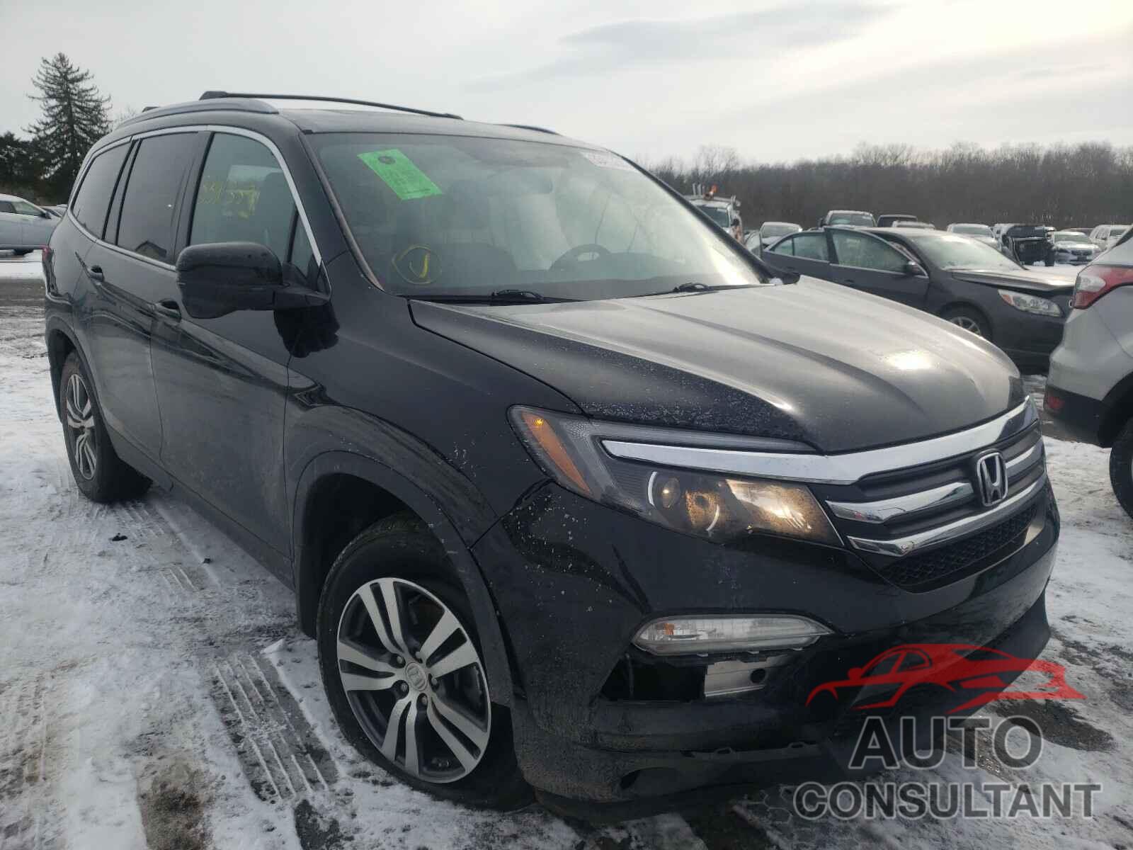 HONDA PILOT 2016 - 5FNYF6H54GB117712