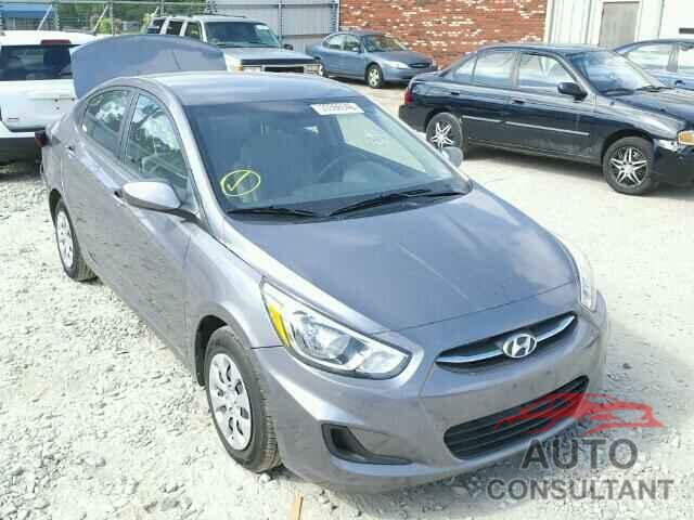 HYUNDAI ACCENT 2015 - KMHCT4AE5FU816608