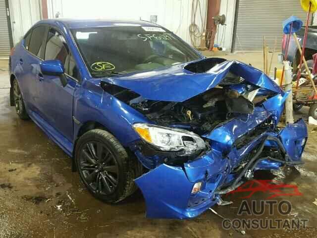 SUBARU WRX 2015 - JF1VA1A60F9817541