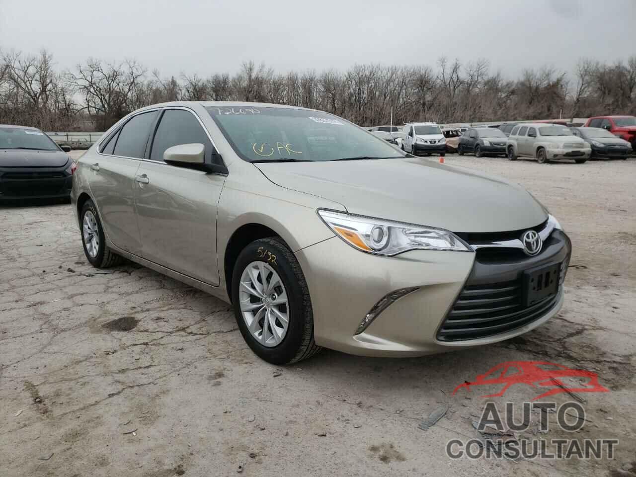 TOYOTA CAMRY 2017 - 4T1BF1FK0HU726690