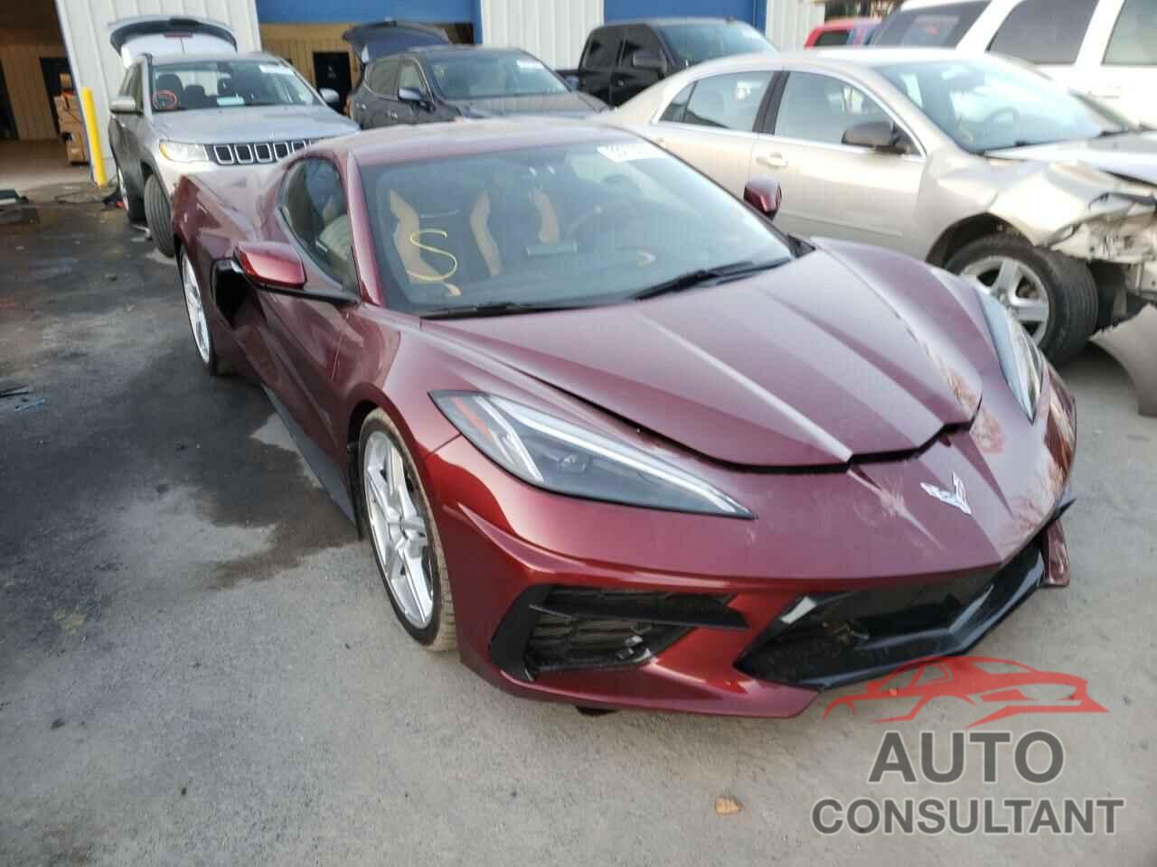 CHEVROLET CORVETTE 2020 - 1G1Y72D40L5108433