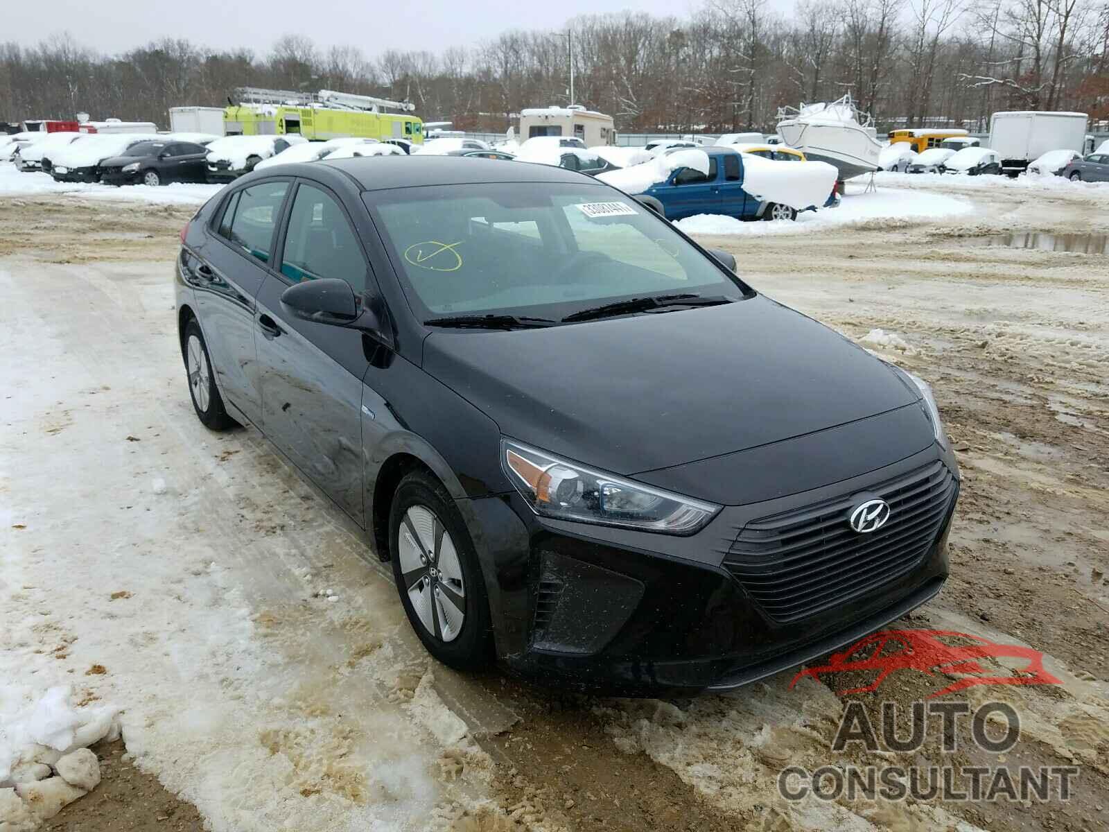 HYUNDAI IONIQ 2019 - KMHC65LC0KU170901