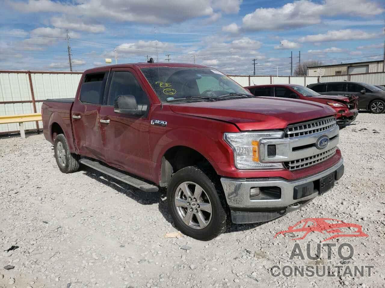 FORD F-150 2019 - 1FTEW1E4XKKD55268