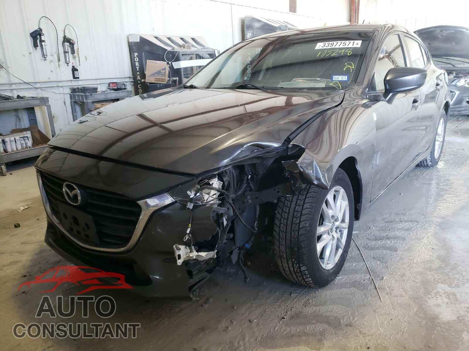 MAZDA 3 2017 - 3MZBN1K74HM105298