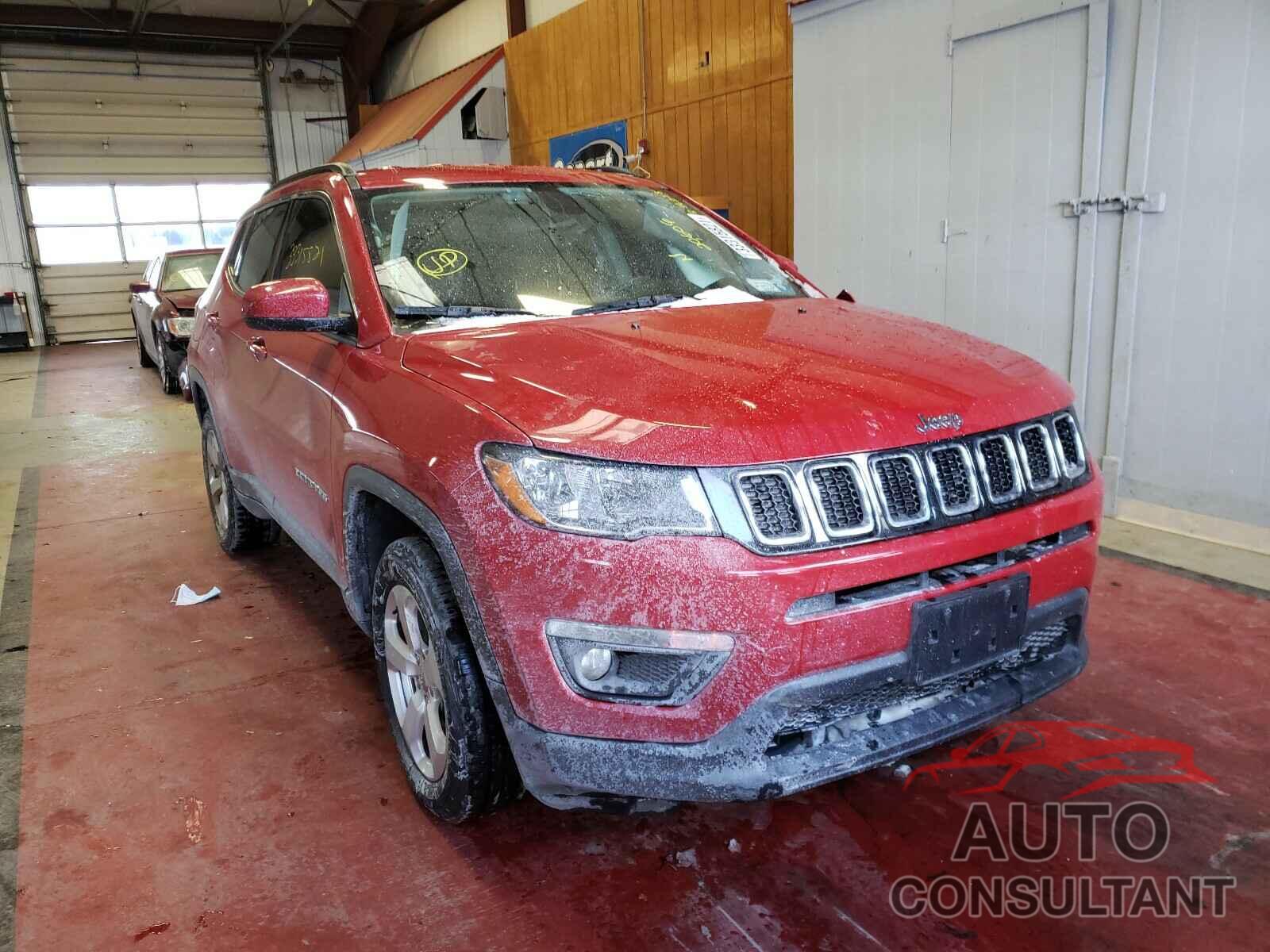 JEEP COMPASS 2019 - 3C4NJDBB5KT836238