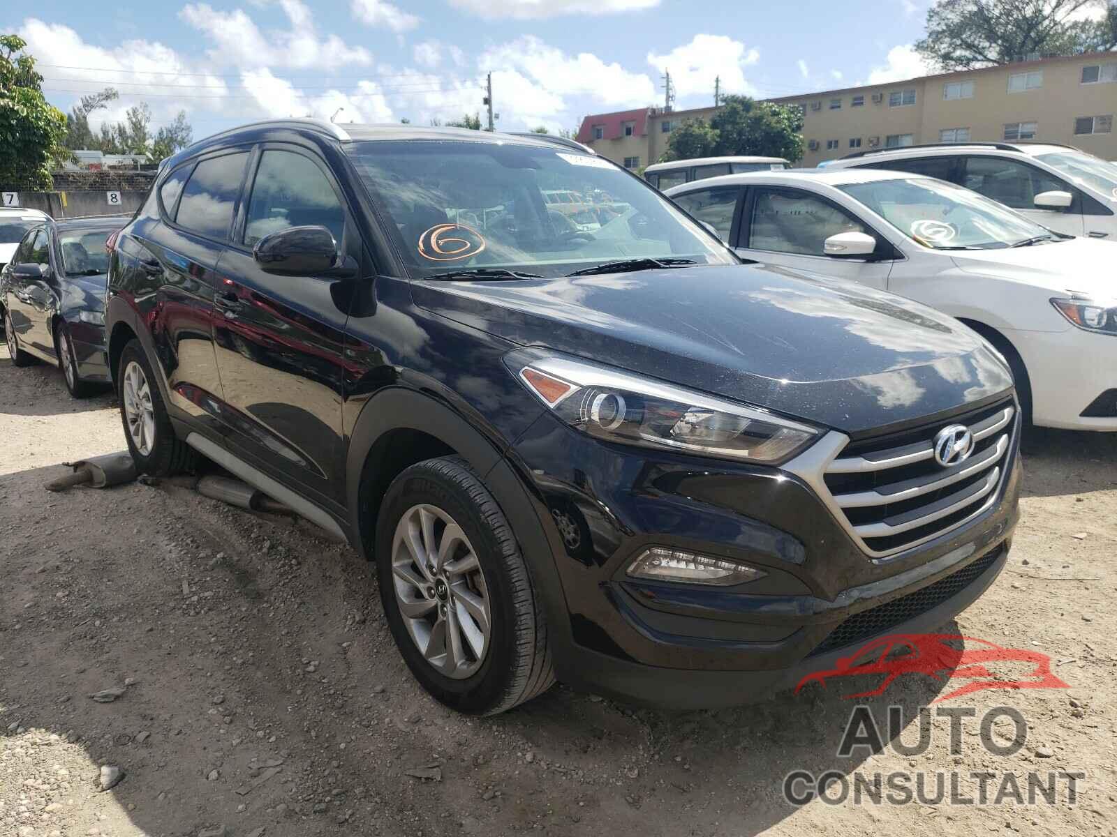 HYUNDAI TUCSON 2018 - KM8J33A45JU745928