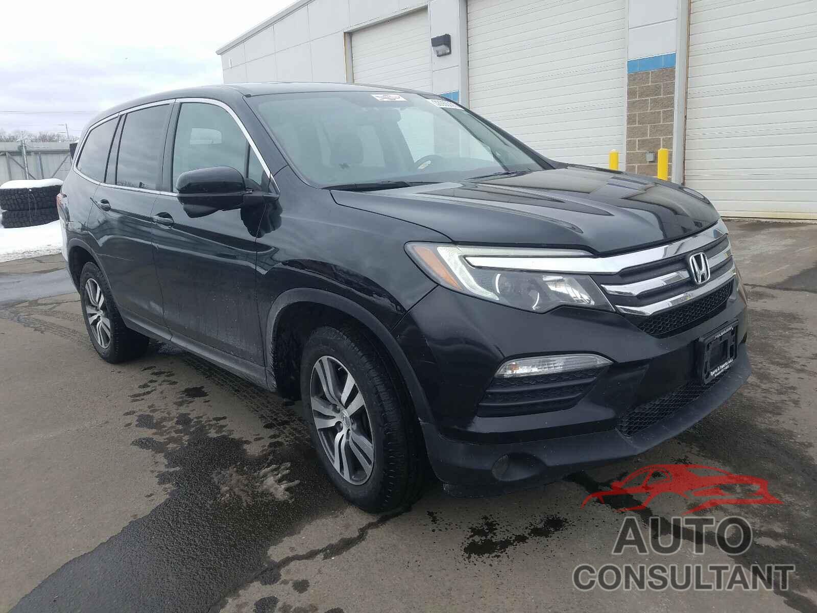 HONDA PILOT 2016 - 5FNYF6H57GB121270