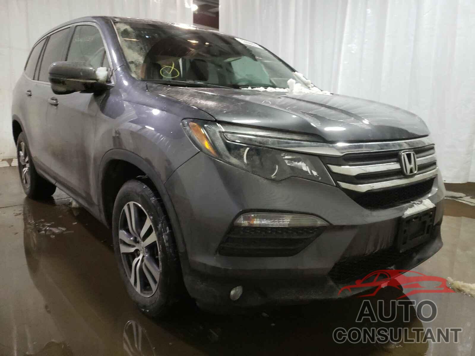 HONDA PILOT 2018 - 5FNYF6H51JB006803