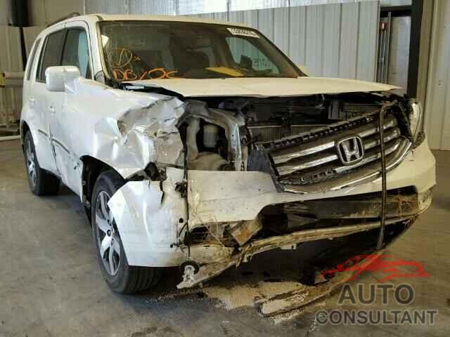HONDA PILOT 2015 - 1C4RJFCT1KC567199