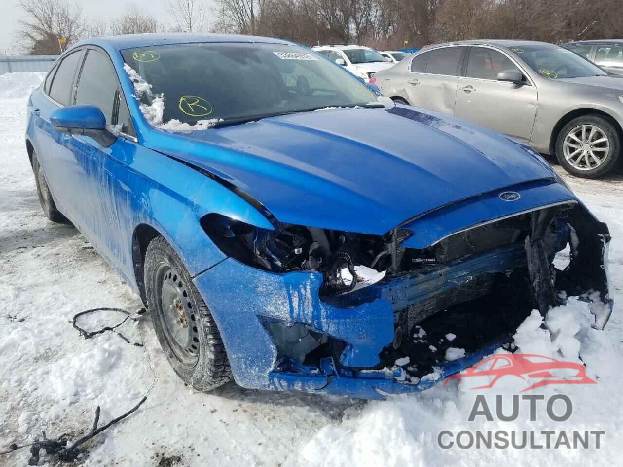 FORD FUSION 2019 - 3FA6P0HD8KR145180
