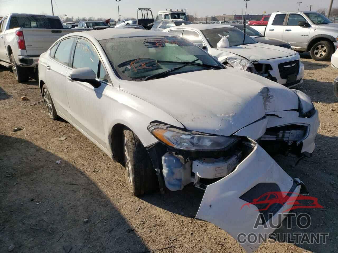 FORD FUSION 2019 - 3FA6P0HD5KR166004