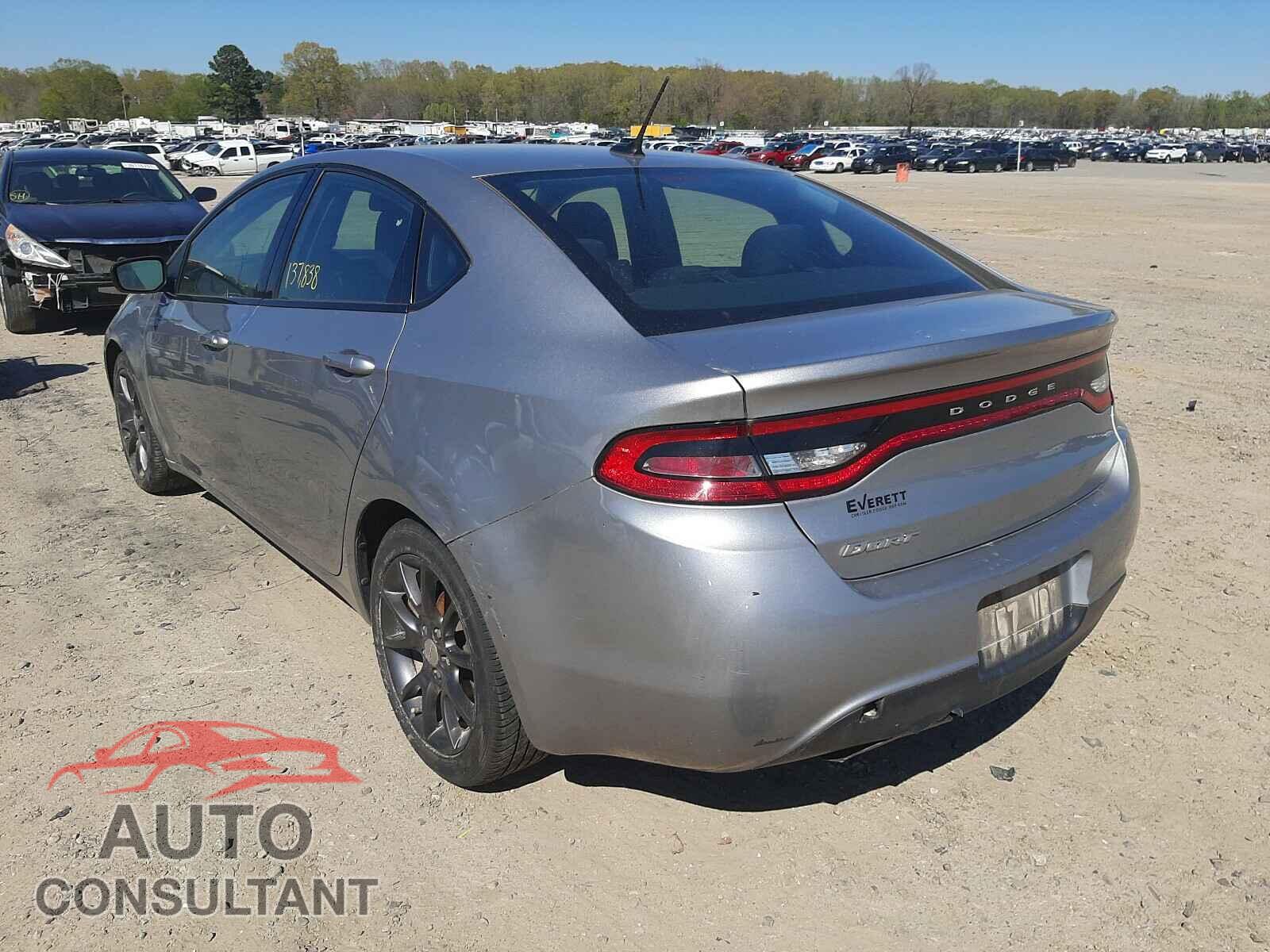 DODGE DART 2016 - 1C3CDFAA5GD749797