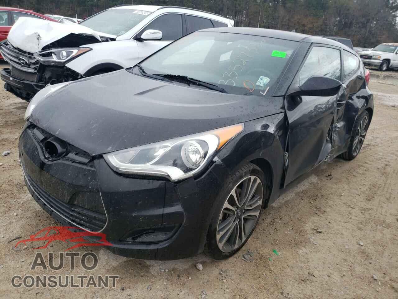 HYUNDAI VELOSTER 2016 - KMHTC6AD9GU253034