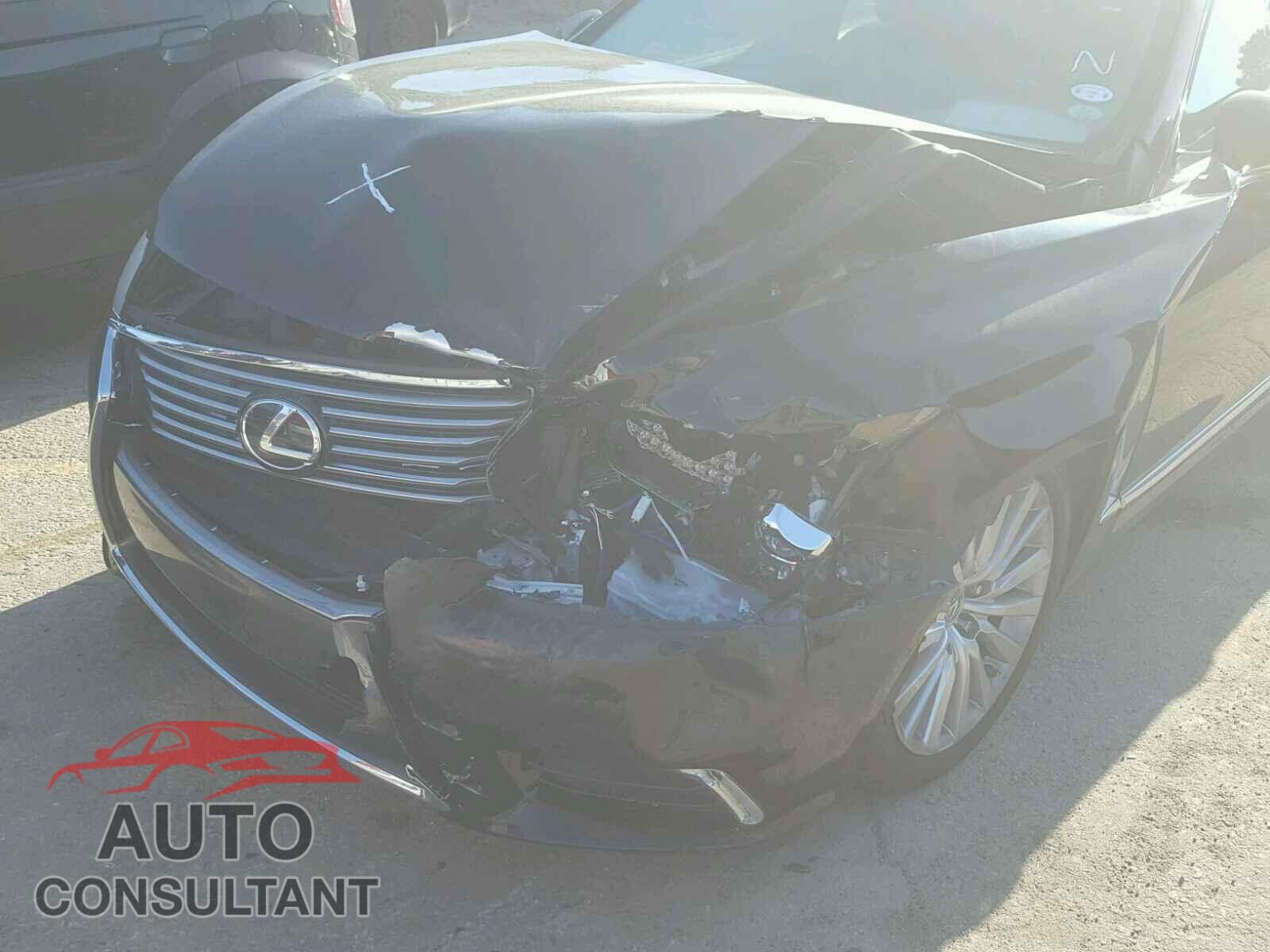 LEXUS LS460 2013 - JTHBL5EF4D5124614