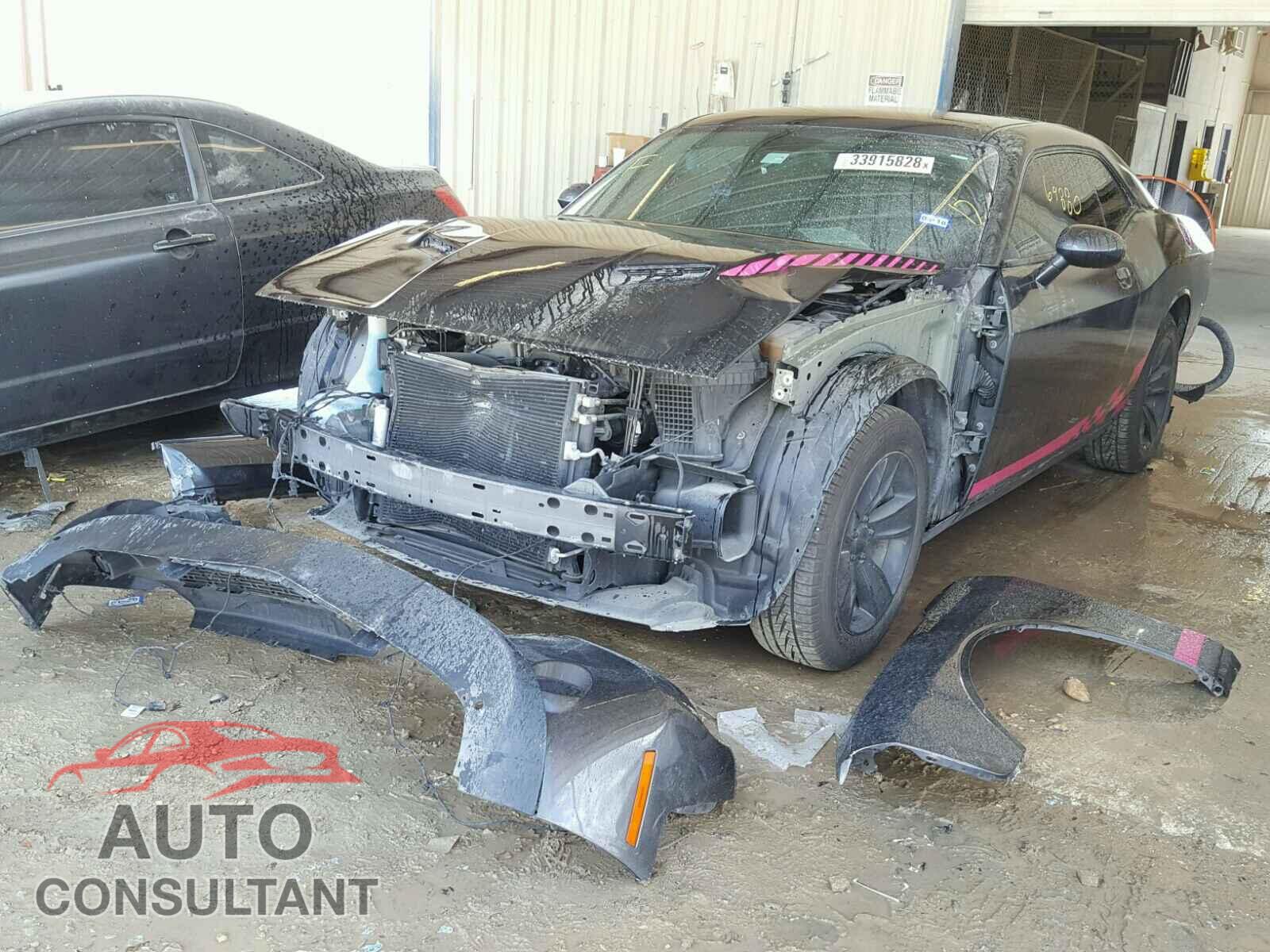 DODGE CHALLENGER 2015 - 2C3CDZAG7FH758881