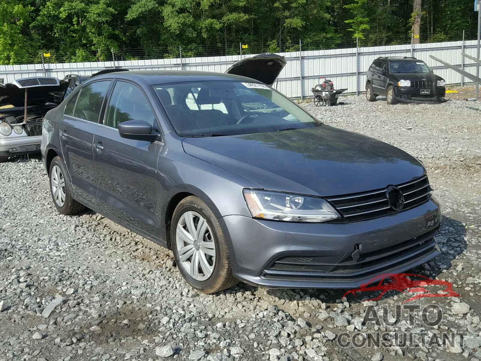 VOLKSWAGEN JETTA 2017 - 3VW2B7AJ2HM304830