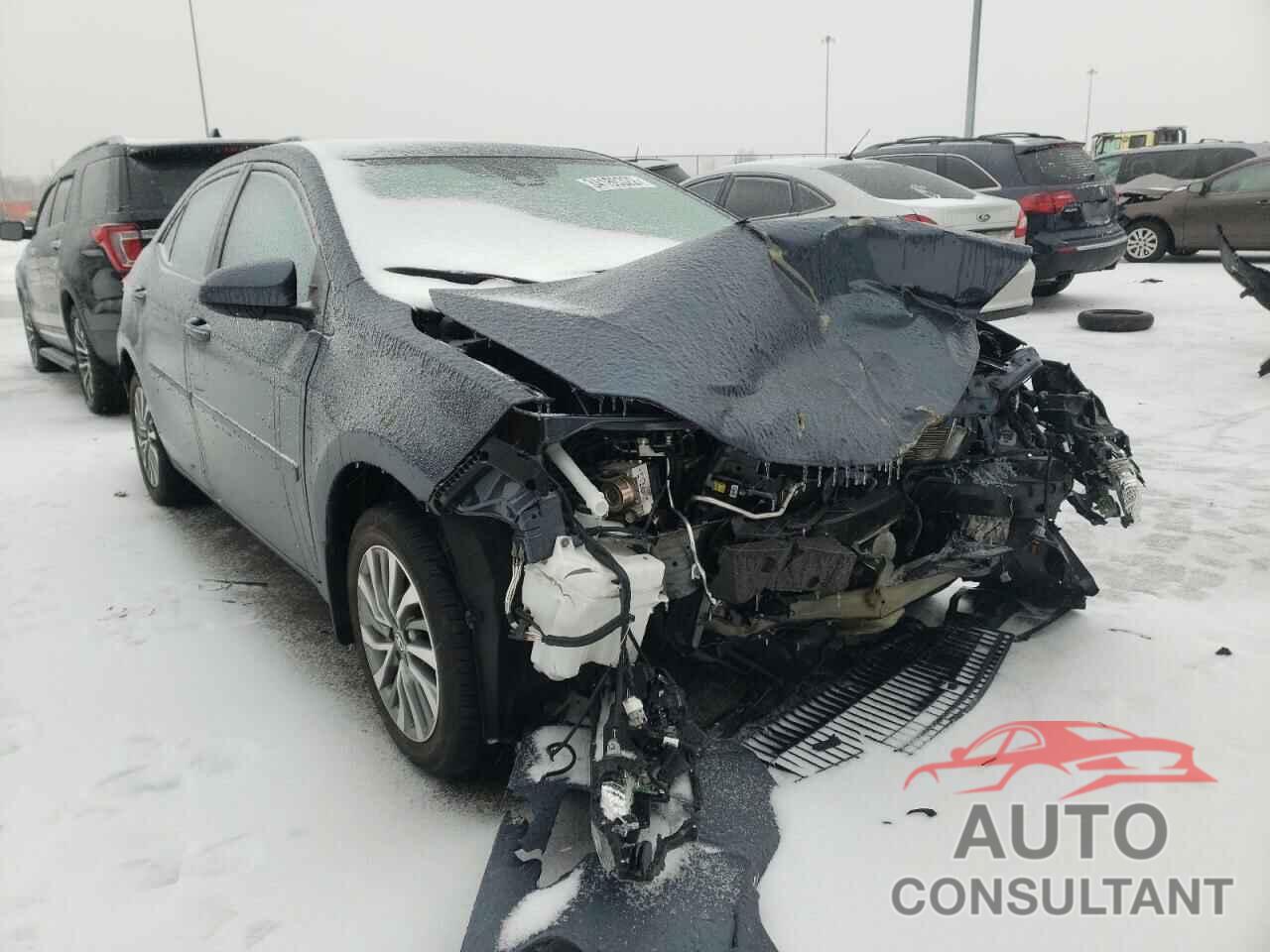 TOYOTA COROLLA 2018 - 2T1BURHE7JC108317