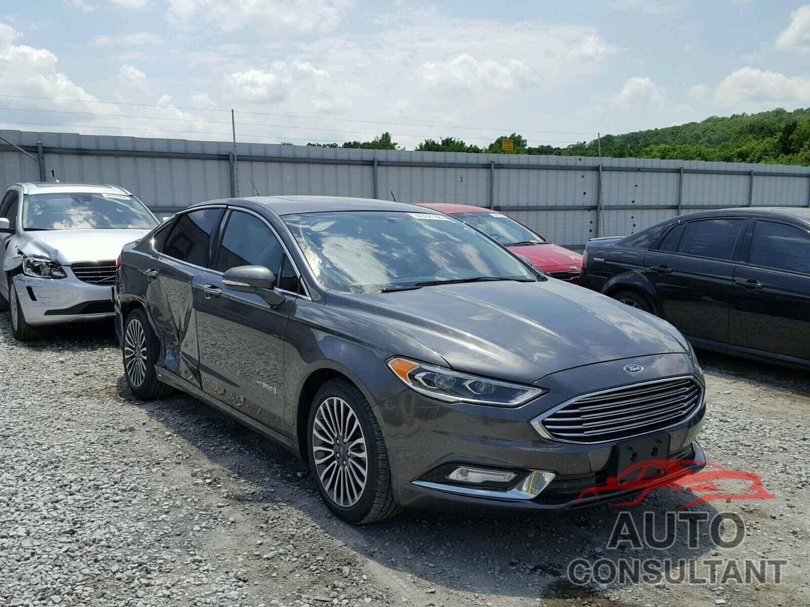 FORD FUSION 2017 - 3FA6P0RU7HR267617