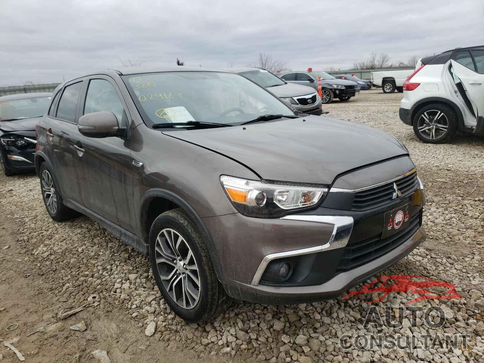 MITSUBISHI OUTLANDER 2017 - JA4AP3AU0HZ029163