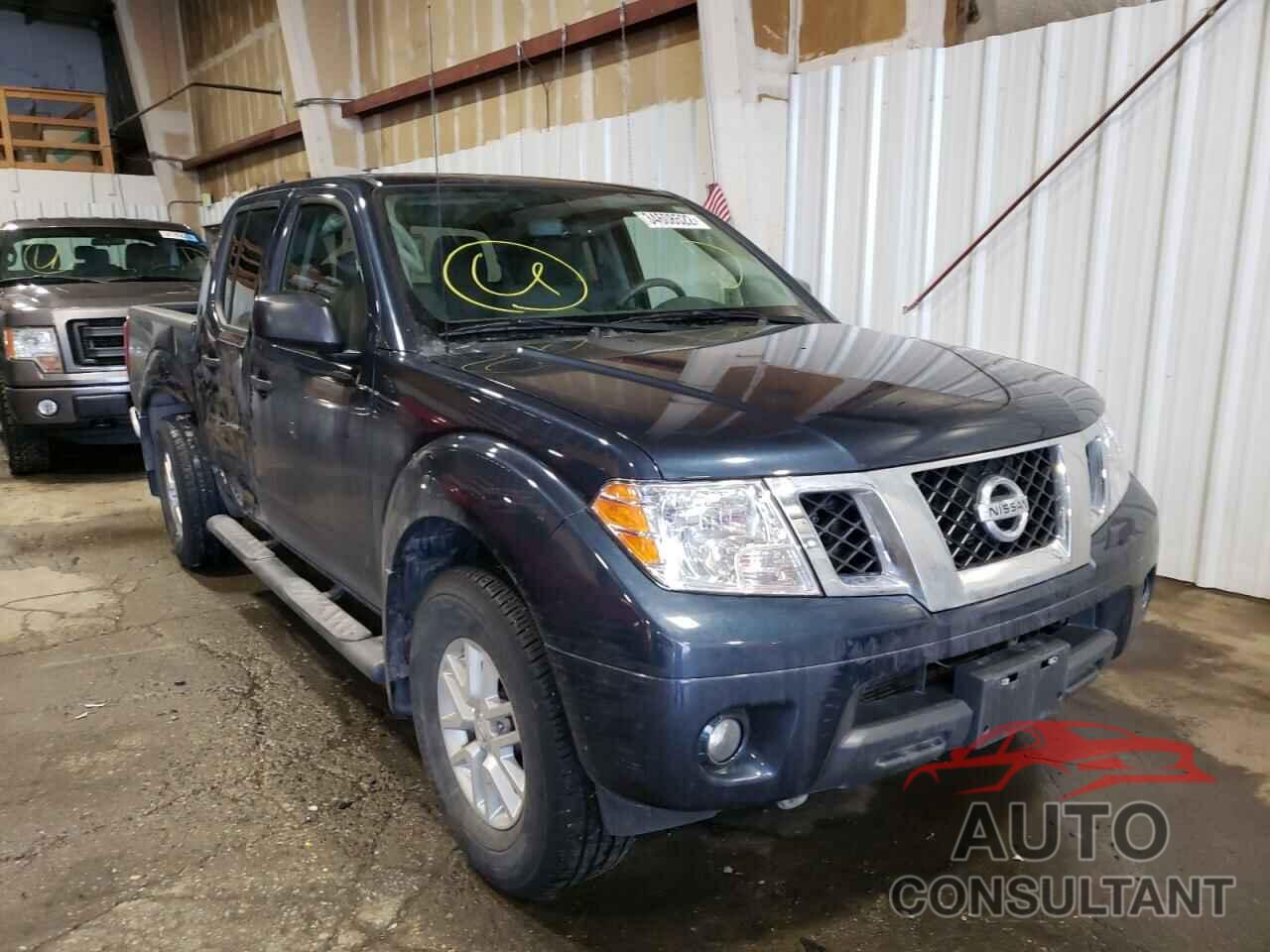 NISSAN FRONTIER 2019 - 1N6AD0EV7KN736854