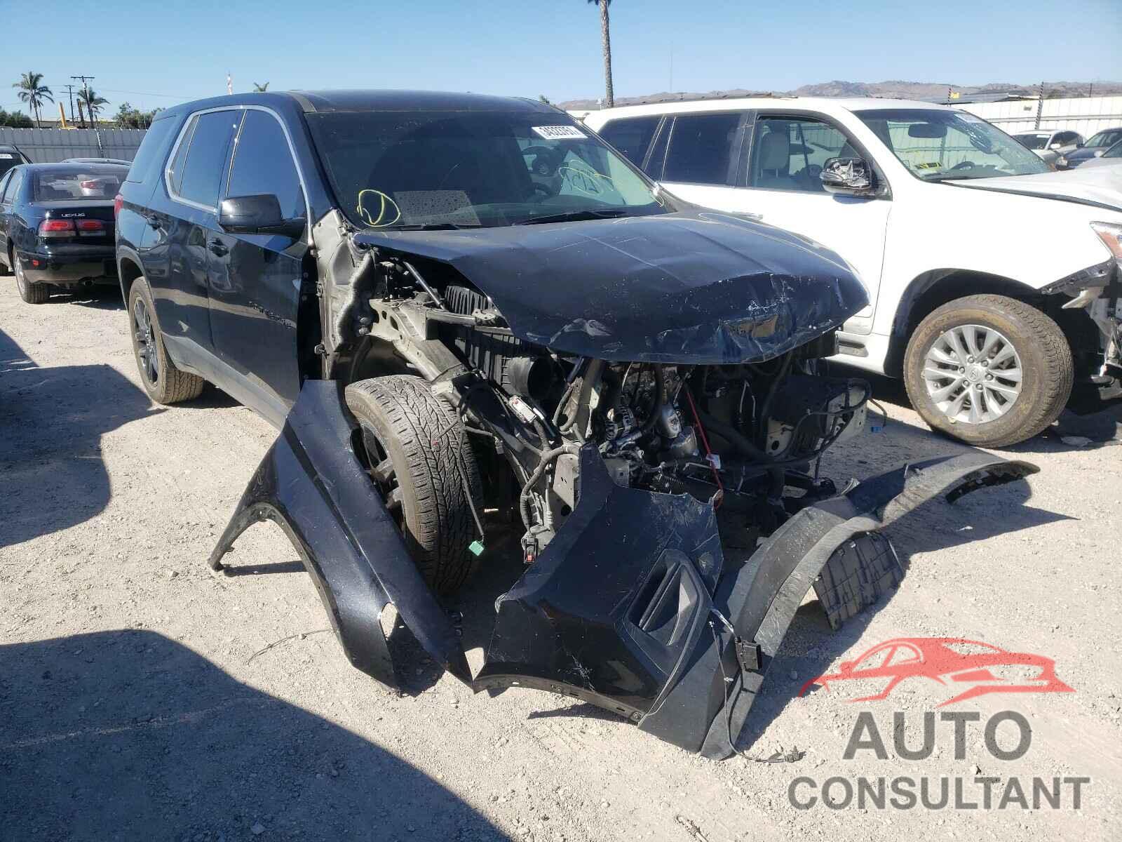 CHEVROLET TRAVERSE 2019 - 1GNERFKW9KJ222072