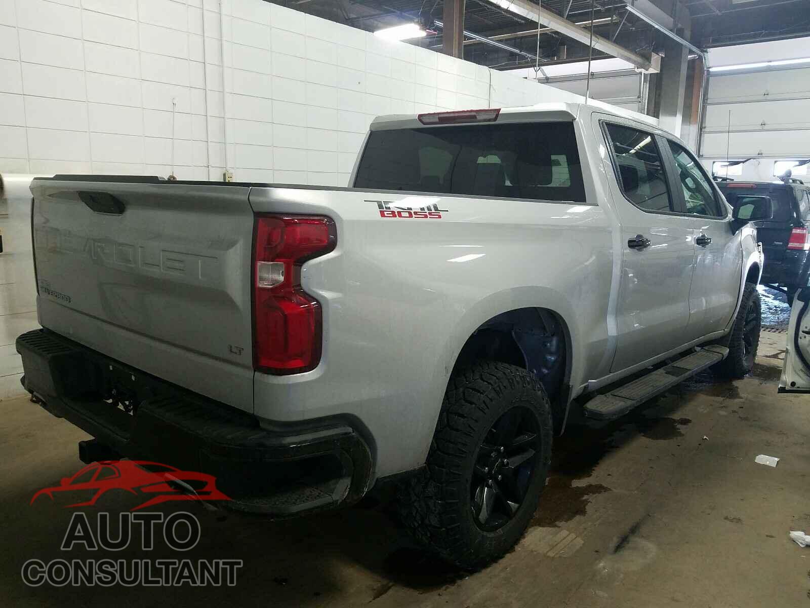 CHEVROLET SILVERADO 2020 - 1GCPYFED5LZ293688