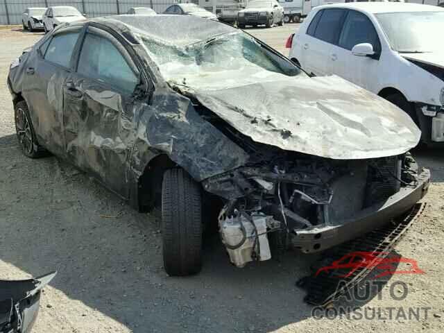 TOYOTA COROLLA 2016 - 2T1BURHE2GC526745