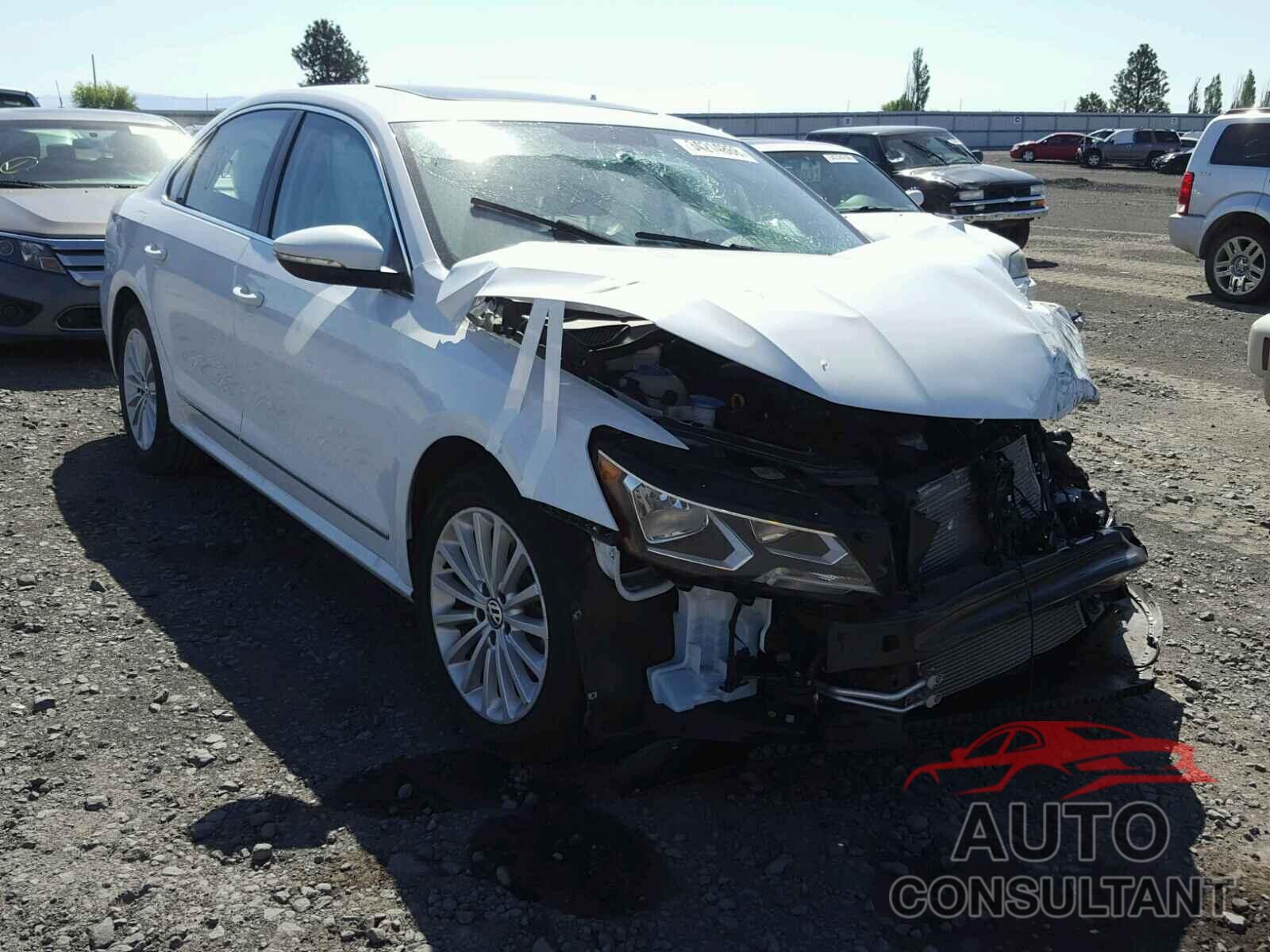 VOLKSWAGEN PASSAT 2017 - 1VWBT7A34HC074305