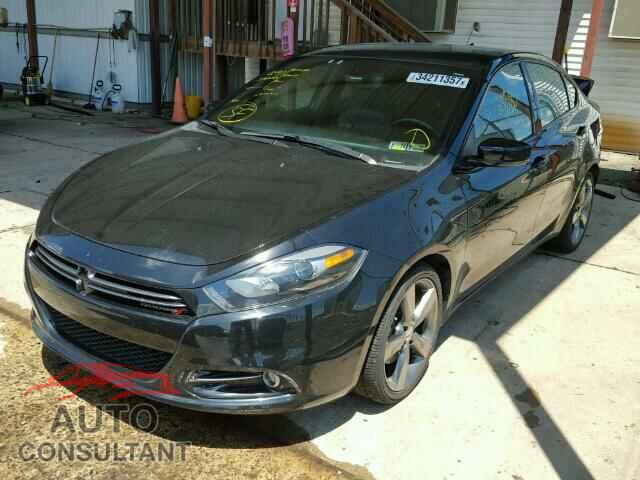 DODGE DART 2015 - 1C3CDFEB7FD252834